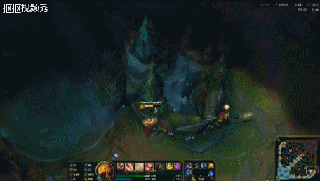 lol5.24沙皇逆天超远距离穿墙