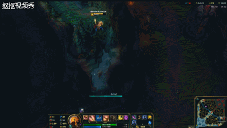 lol5.24沙皇逆天超远距离穿墙