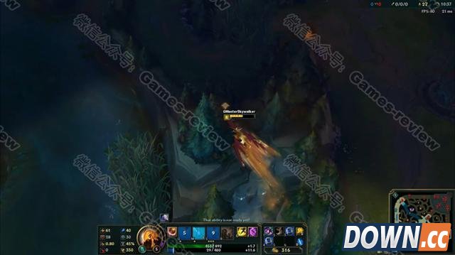lol5.24沙皇逆天超远距离穿墙