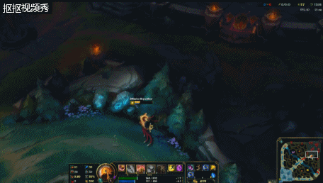 lol5.24沙皇逆天超远距离穿墙