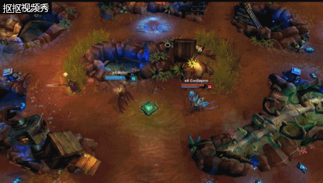 lol5.24沙皇逆天超远距离穿墙