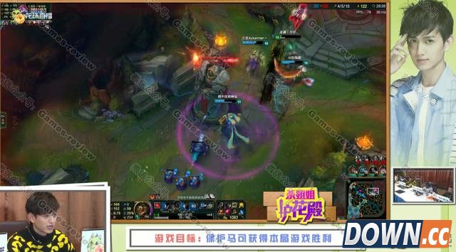 “杀阡陌”龙珠直播lol首秀