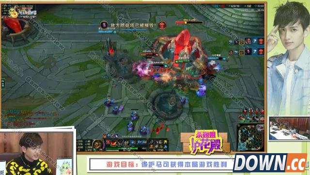 “杀阡陌”龙珠直播lol首秀