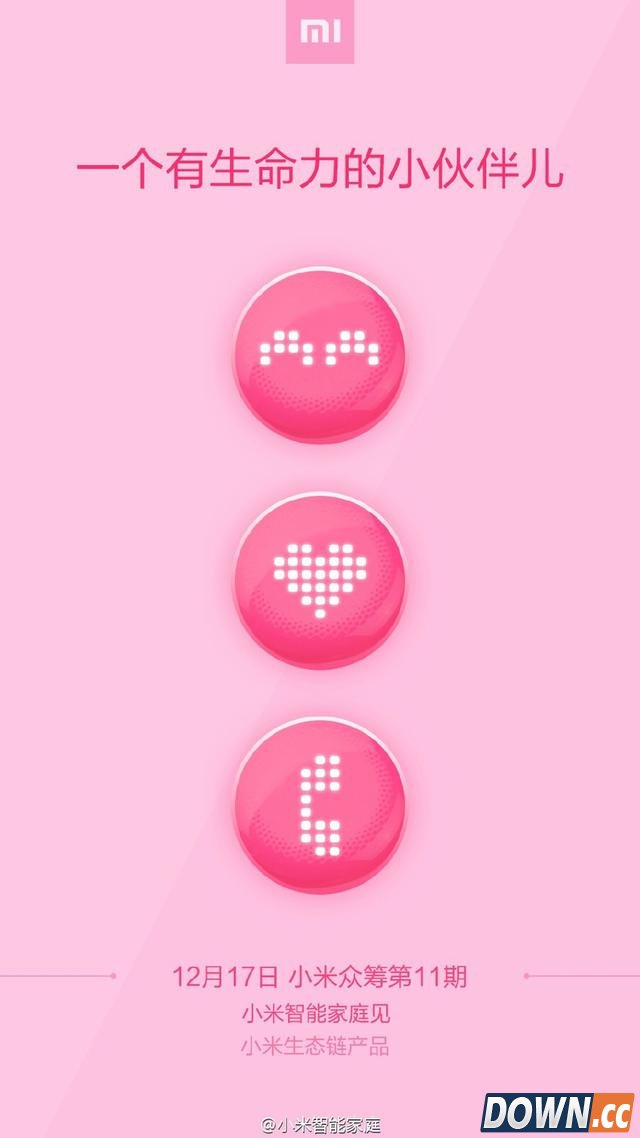 小米儿童手表开始众筹