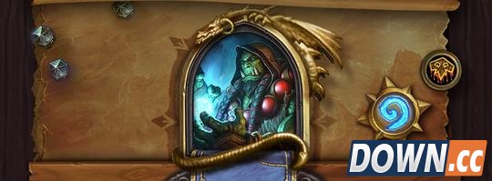 炉石传说快攻萨卡组打法对阵教学