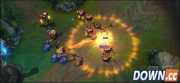 lol外服玩家爆料火男大招存在bug