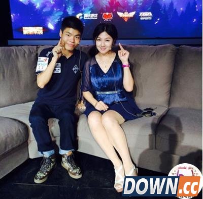 lol主播游戏ID改名为“gogo最可爱”