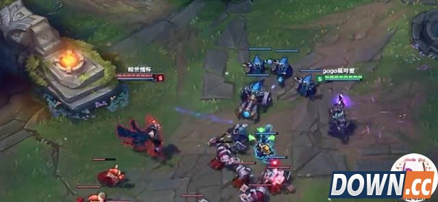 lol主播游戏ID改名为“gogo最可爱”