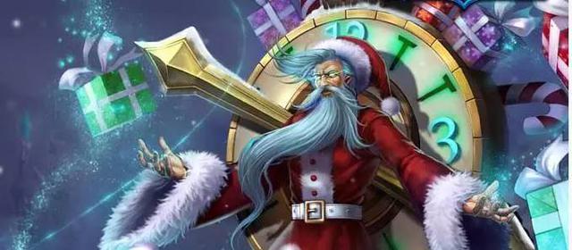 lol圣诞节开黑阵容推荐