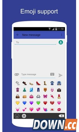 KK 短信 v2.8 for android安卓版