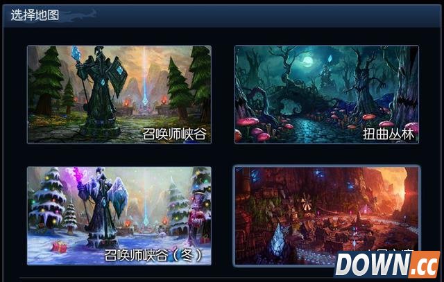 lol外国大神自制冰雪节地图