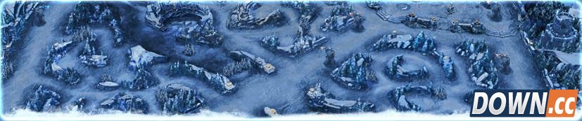 lol外国大神自制冰雪节地图