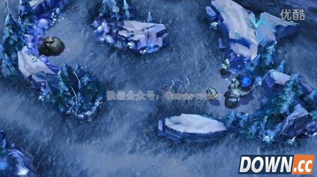 lol外国大神自制冰雪节地图