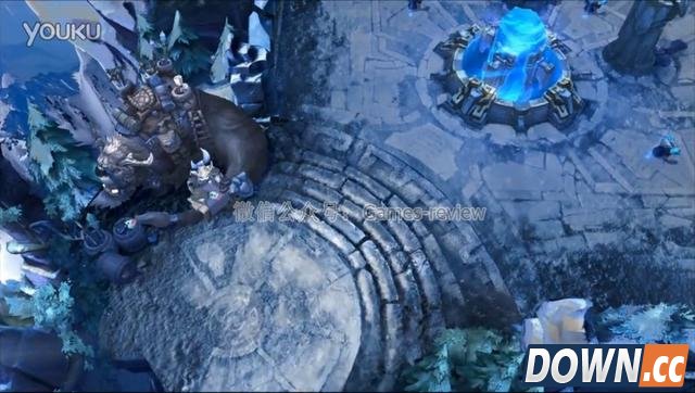 lol外国大神自制冰雪节地图