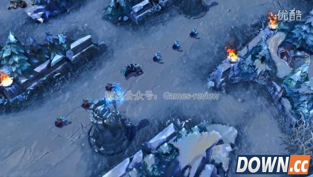 lol外国大神自制冰雪节地图