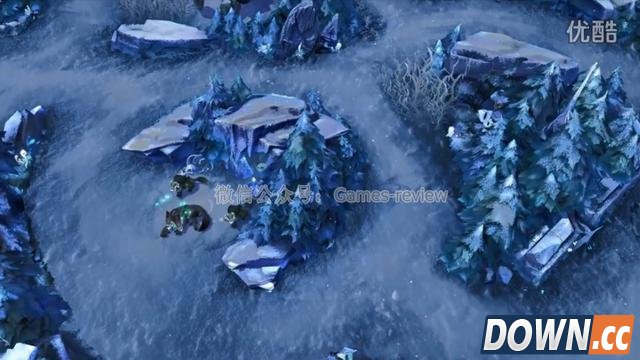 lol外国大神自制冰雪节地图