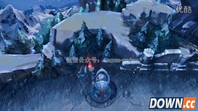 lol外国大神自制冰雪节地图