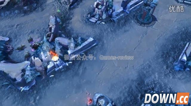 国外LOL大神自制冰雪节地图，简直太酷了！赶紧换试试！