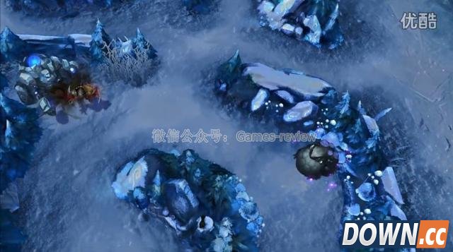 lol外国大神自制冰雪节地图