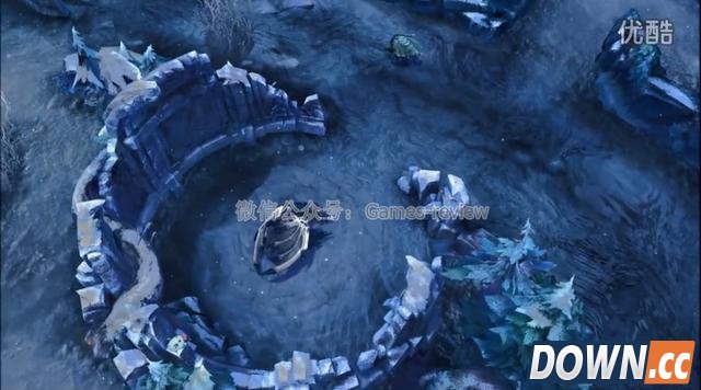 lol外国大神自制冰雪节地图