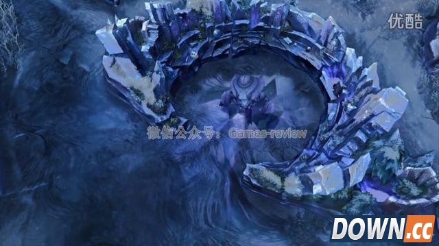 lol外国大神自制冰雪节地图