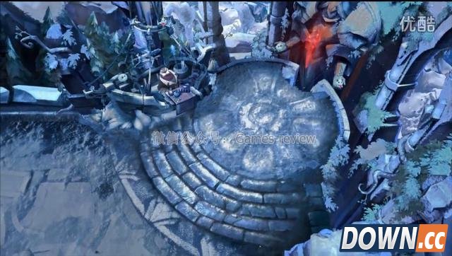 lol外国大神自制冰雪节地图