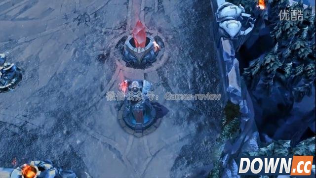 lol外国大神自制冰雪节地图