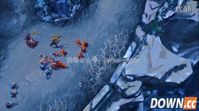 lol外国大神自制冰雪节地图