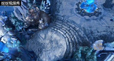 lol外国大神自制冰雪节地图