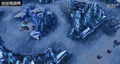 lol外国大神自制冰雪节地图