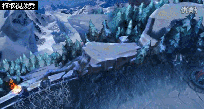 lol外国大神自制冰雪节地图