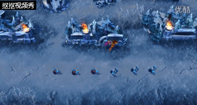 lol外国大神自制冰雪节地图