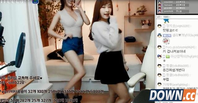 韩国女主播雪梨直播热舞感谢土豪送礼