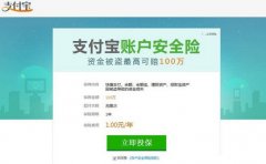 支付宝购买安全险用户数量过亿