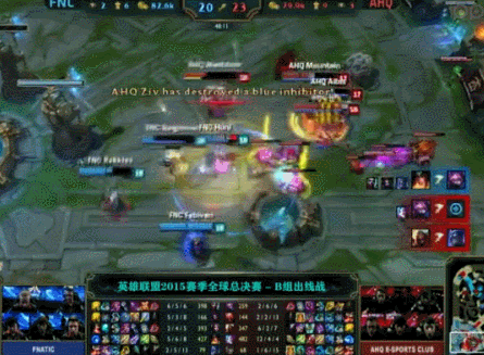 lol2015年末神级操作盘点