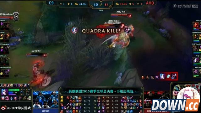 lol2015年末神级操作盘点