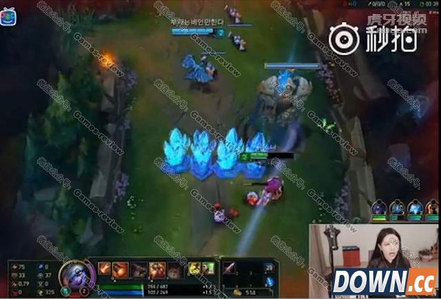 韩国青铜女主播直播再遭欺负