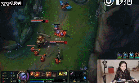 韩国青铜女主播直播再遭欺负