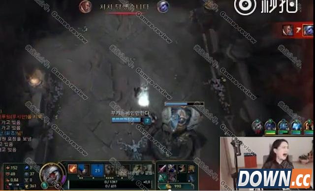 韩国青铜女主播直播再遭欺负