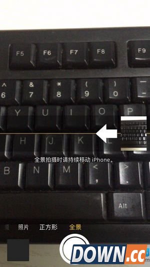 改变全景模式方向