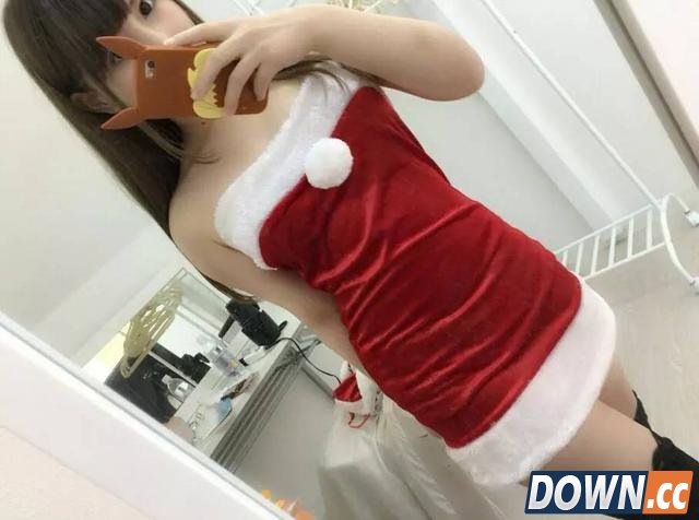 嫩模圣诞福利图