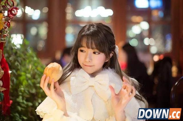 嫩模圣诞福利图