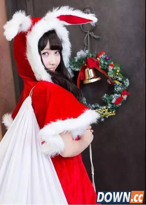 一大波极品嫩模与你共度平安夜，最后一张有亮点！