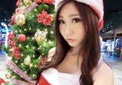 一大波极品嫩模与你共度平安夜 最后一张有亮点