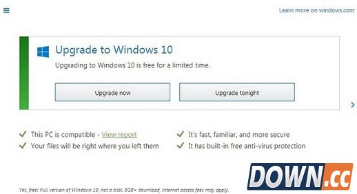 微软回应强制升级win10一事