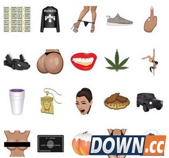 卡戴珊发推对AppStore宕机抱歉苹果打脸