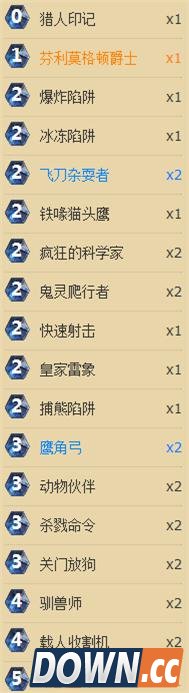 炉石石鱼人爵士中速猎卡组对战技巧