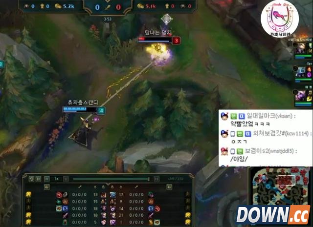 lol2王者带3青铜被5钻石教育