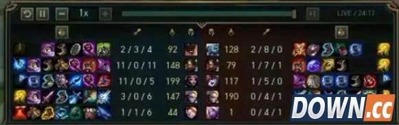 lol2王者带3青铜被5钻石教育