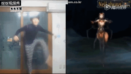 一韩国LOL男主播也模仿英雄跳舞，看完后好想踹他一脚！